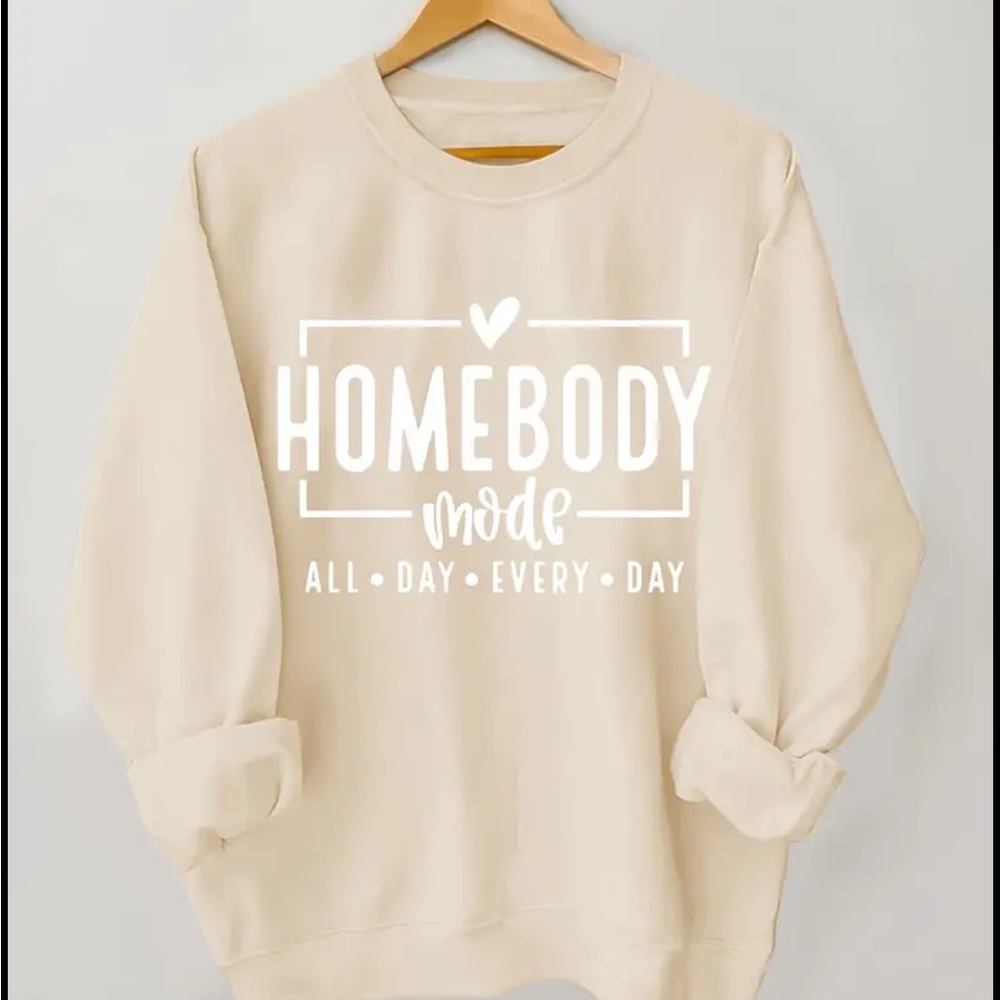 Homebody Mode Beige Sweater